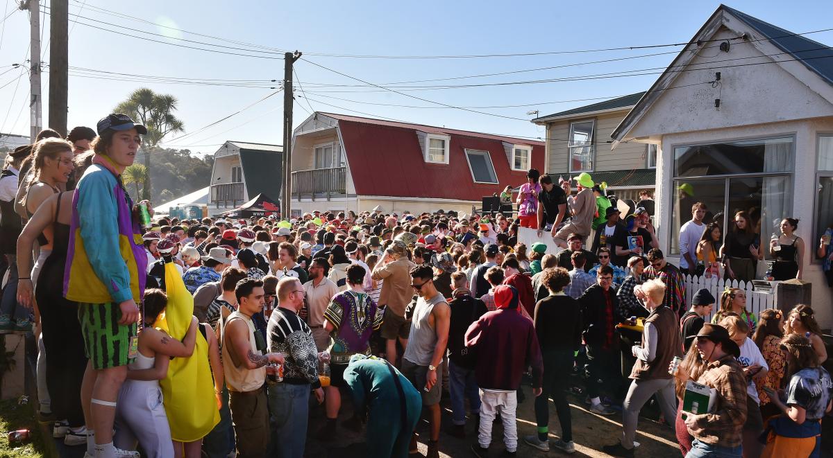 Street party comes up Trumps Otago Daily Times Online News
