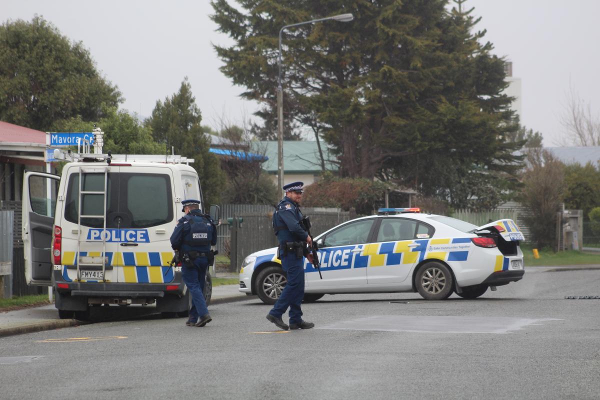 Armed police surround Invercargill property Otago Daily Times Online News