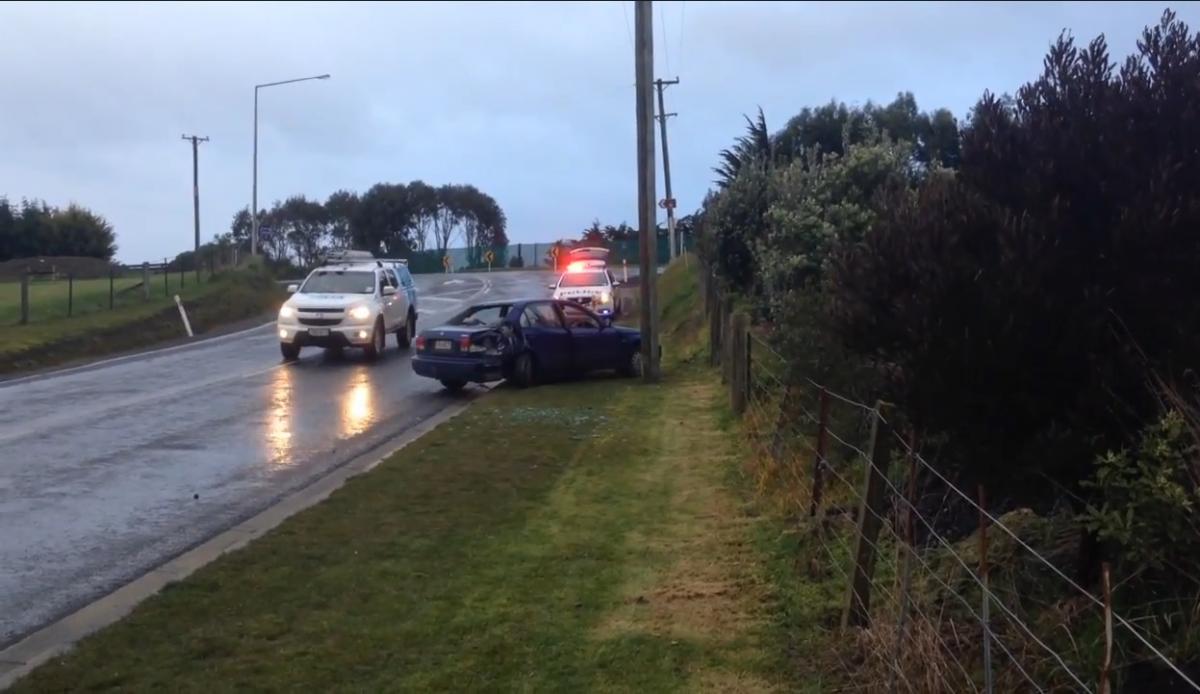 One injured in Concord car crash Otago Daily Times Online News
