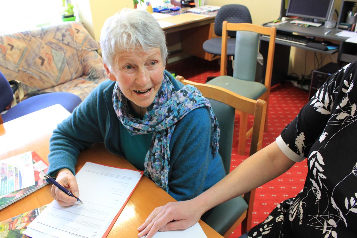 SuperGran's not the retiring type