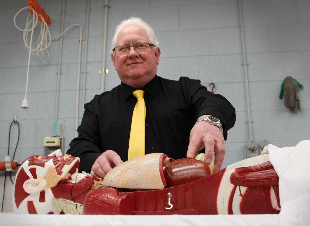 Mortuary technician 'unsung hero' at excellence awards Otago Daily