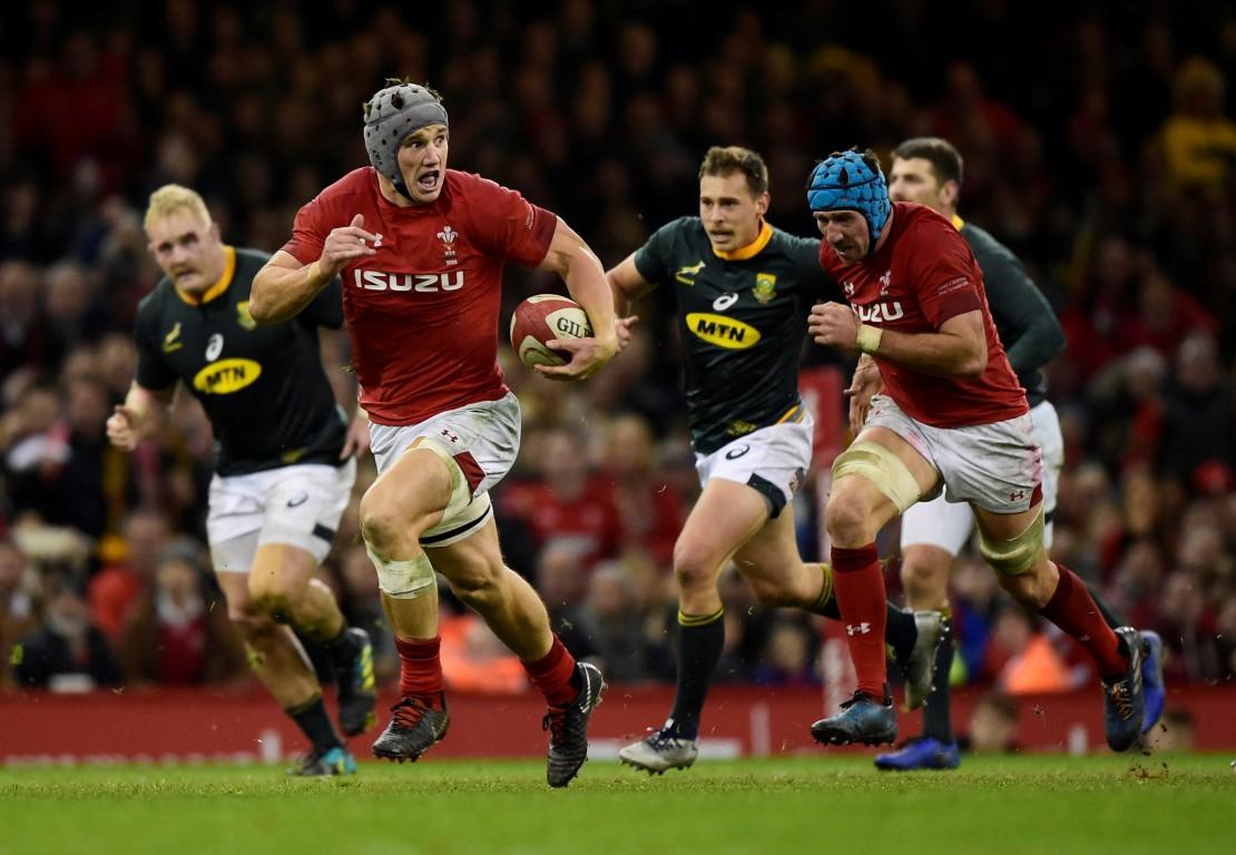 Wales claim another win over Boks