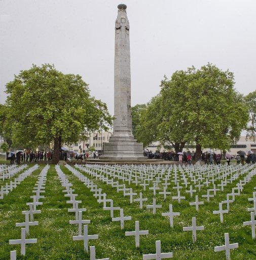 Armistice Day events in Dunedin
