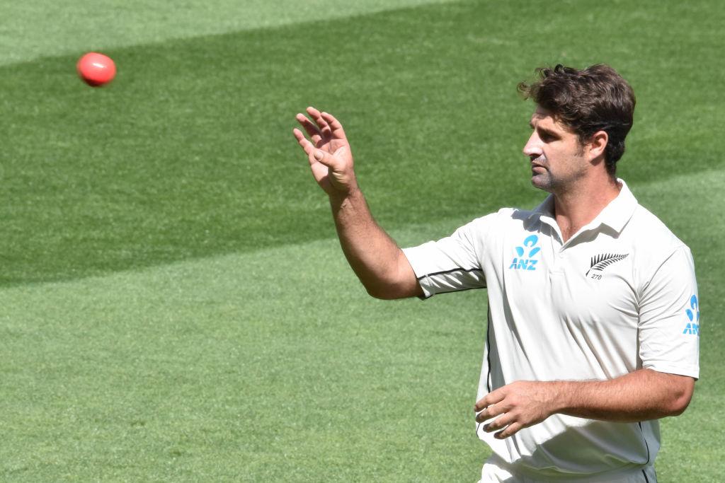 NZ keep test in balance on day one