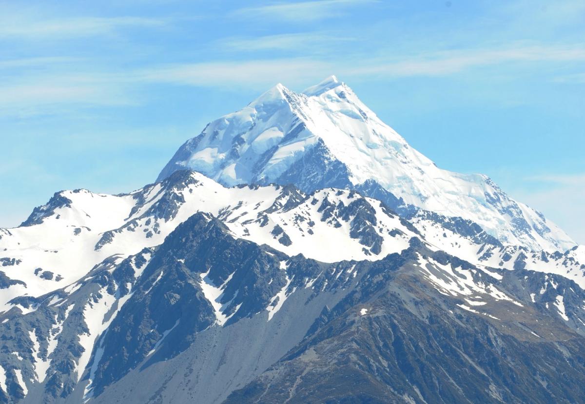 Person dies in Mt Cook avalanche