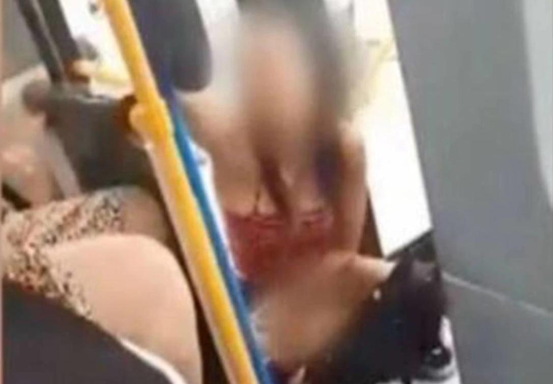 Woman who peed on bus may dodge fine.