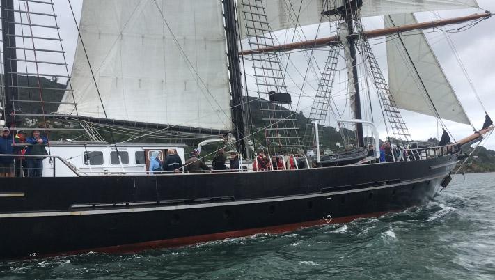 Spirit of New Zealand receives support from local sponsors