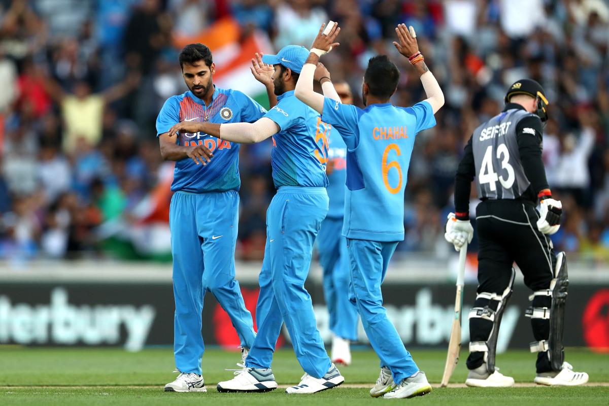 India levels series as Black Caps fail to fire