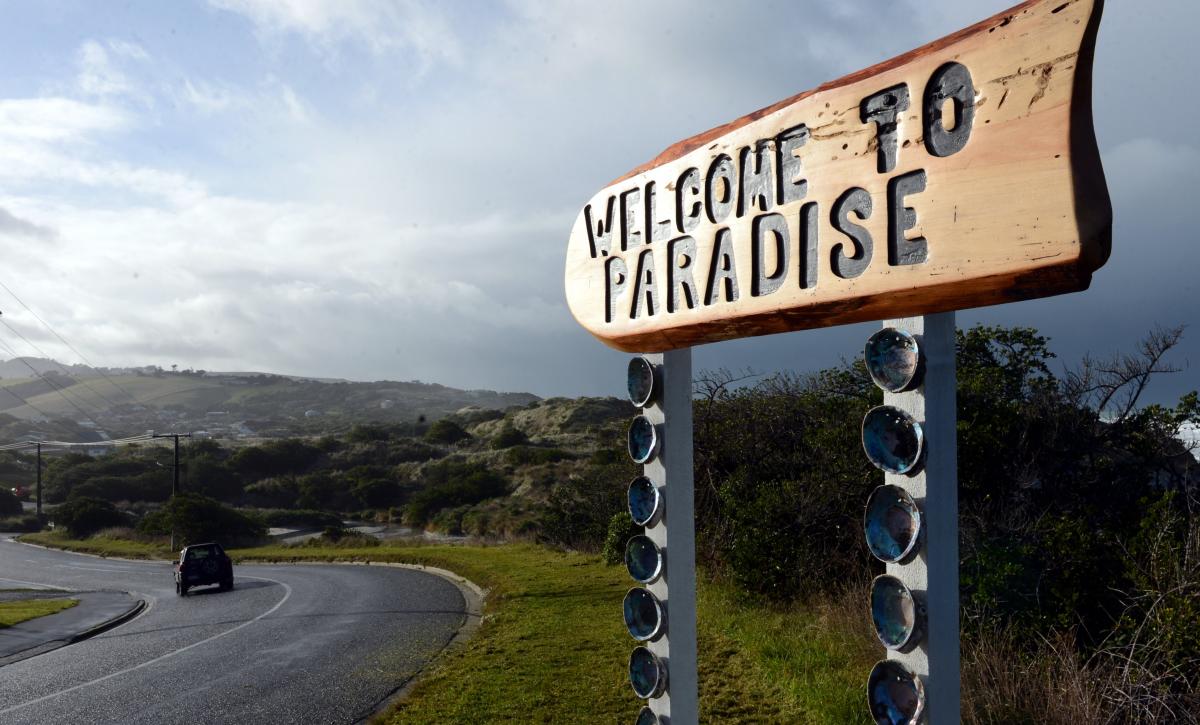 Searching for nirvana - heading south on SH1