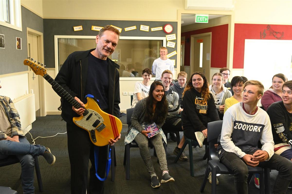 young musos hear from best otago daily times online news