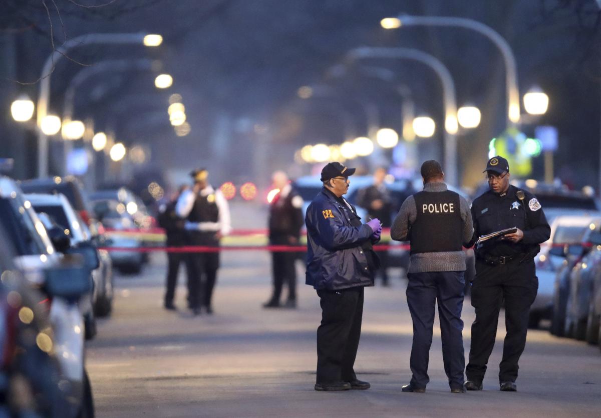 Six people shot at baby shower