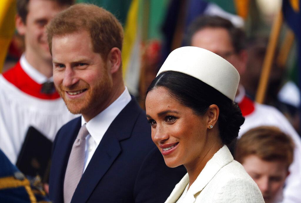 Harry and Meghan break with tradition over first baby