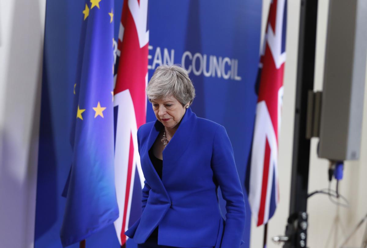 May says MPs have duty to complete Brexit