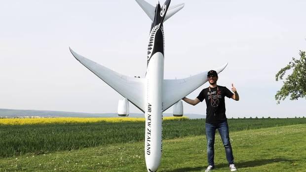 Amazing mini replica of Air NZ Dreamliner Otago Daily Times Online News