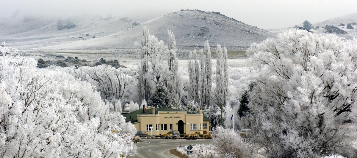 Think Today Was Cold Looking Back On Nz S Coldest Day Otago