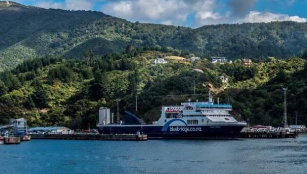 Delays after Cook Strait ferry hits wharf
