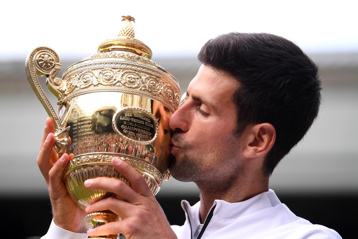 Djokovic beats Federer in Wimbledon epic