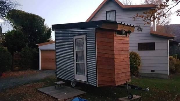 Wanaka tiny home: $290 and you'll have to share loo