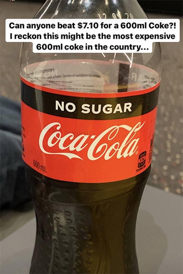 Is this NZ's most expensive 600ml Coke? Otago Daily Times Online News