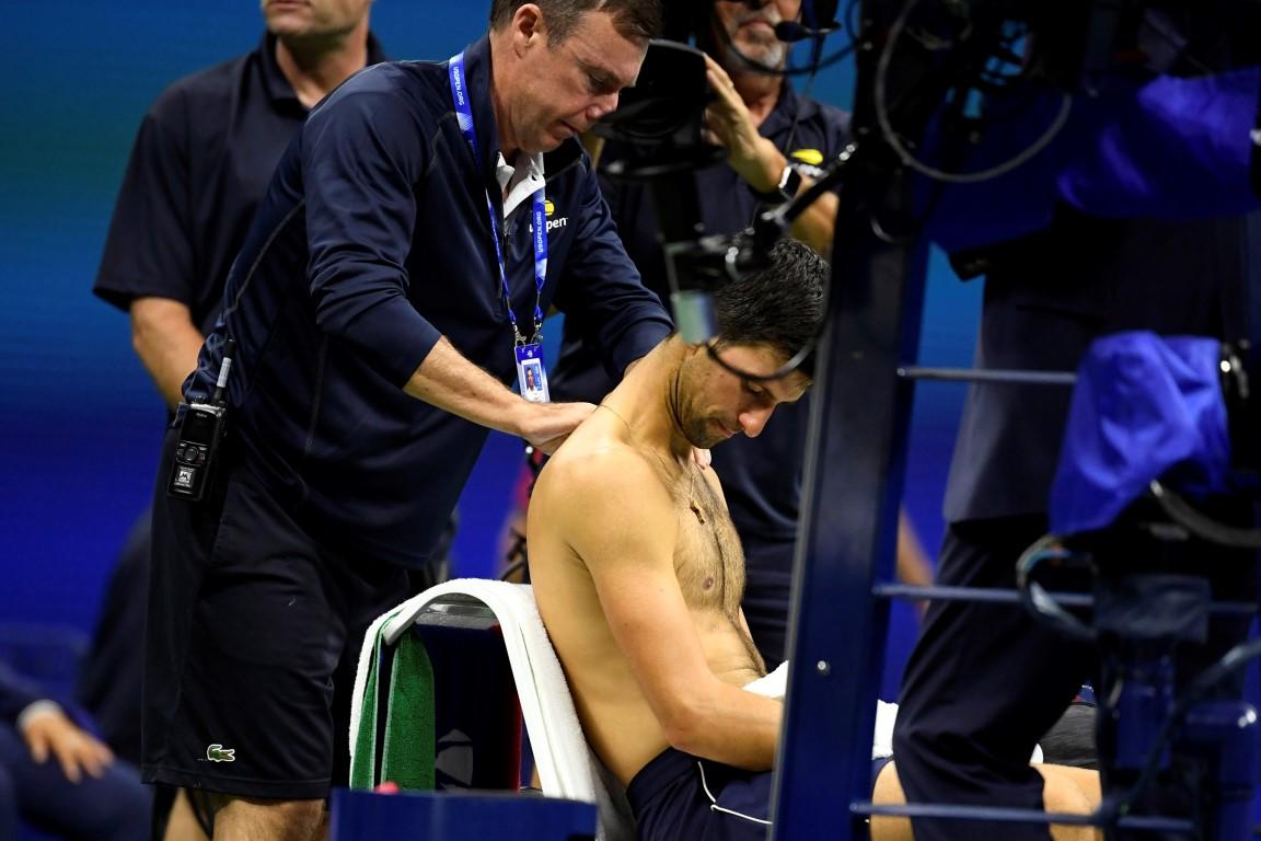 In part of his press conference at the australian open, djokovic told serbian journalists that he would not be troubled by the doubters. Injured Djokovic out of US Open | Otago Daily Times Online News