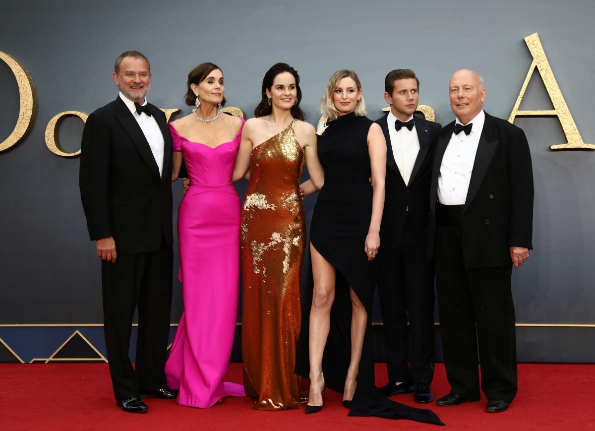 'Downton Abbey' cast feels the pressure ahead of film ...