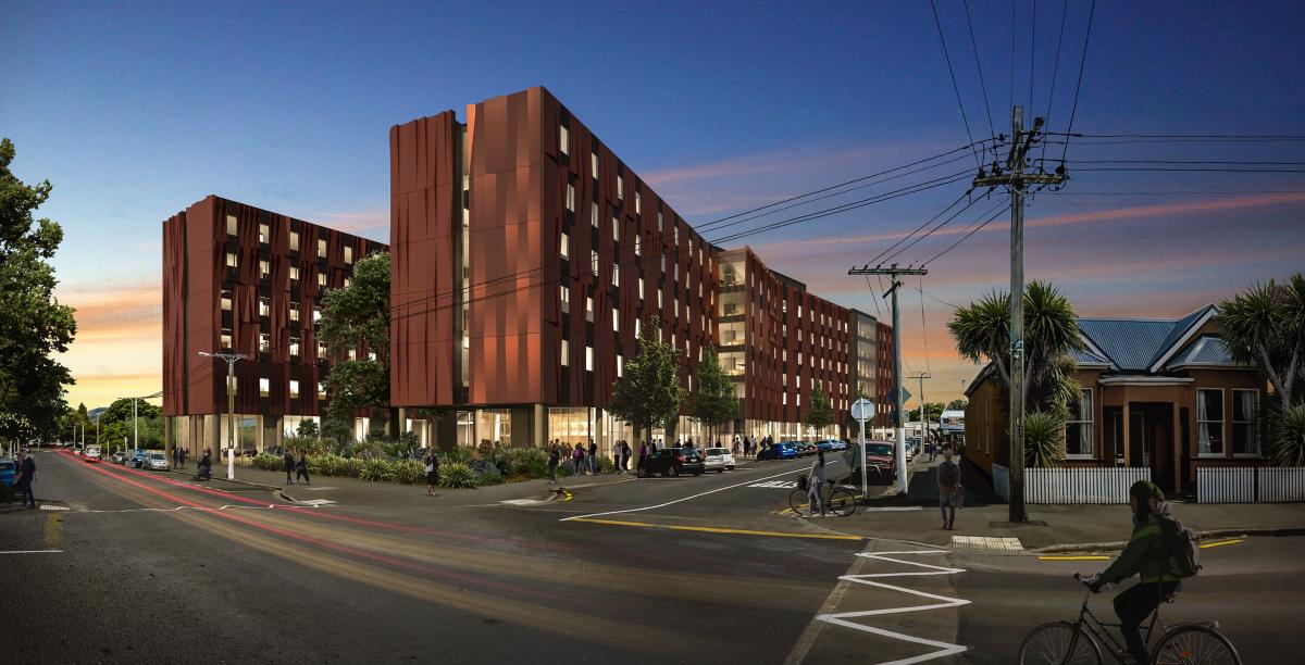 Otago Uni to build 90m residential hall Otago Daily Times Online News