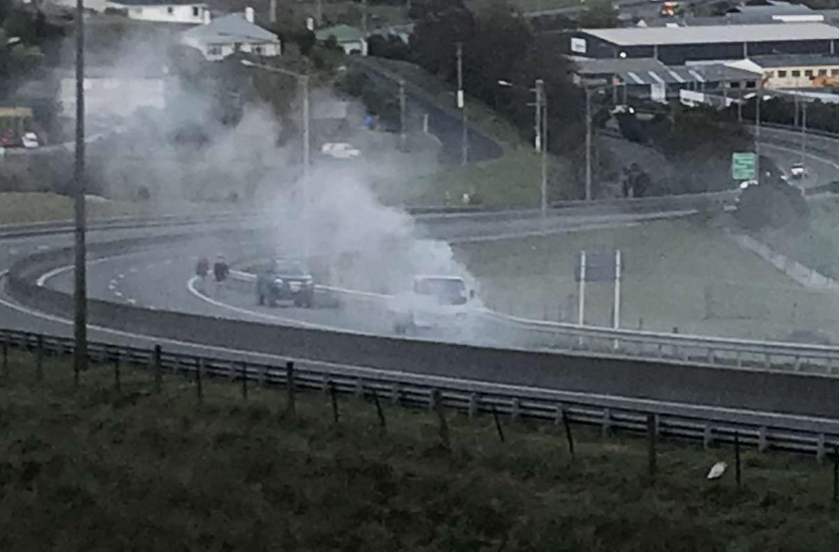 Southern Motorway cleared after 'major' delays