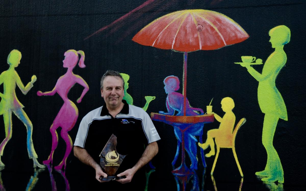 Ross honoured for efforts as a volunteer