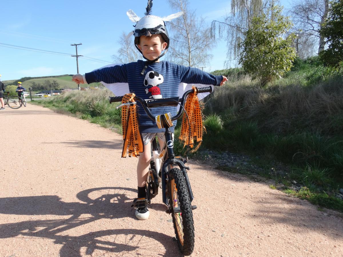 Fun holiday ride with a bird theme Otago Daily Times Online News