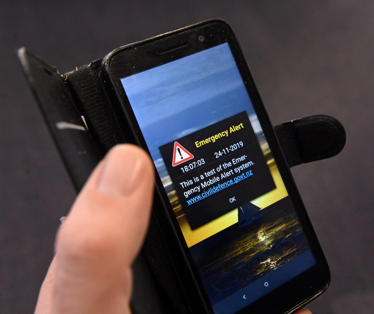 Emergency alert system test sounds alarm across country | Otago Daily