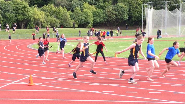 Primary School Athletics Champs Held In Dunedin Otago Daily Times