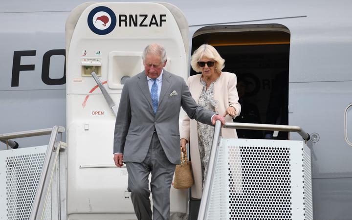 Prince Charles and Duchess Camilla heading to Christchurch