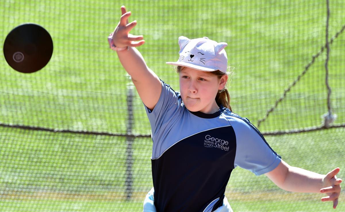 Junior athletes in action Otago Daily Times Online News