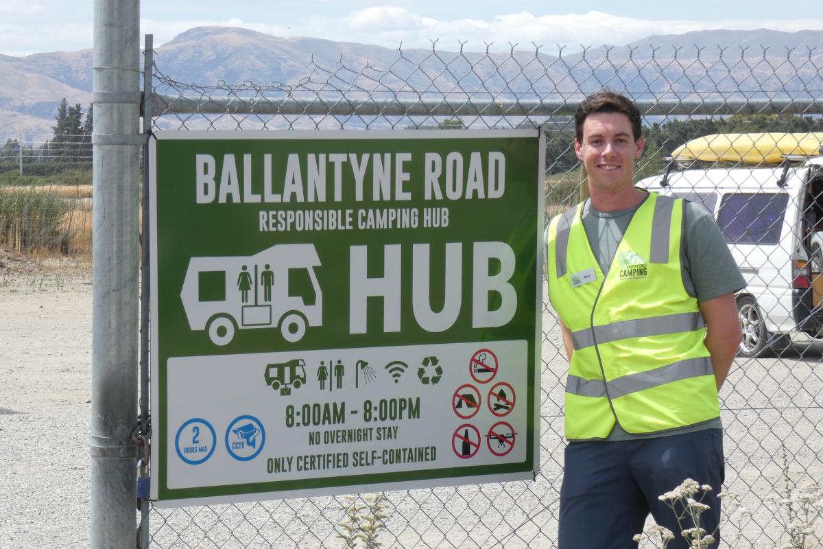 Fewer complaints as campers clean up act