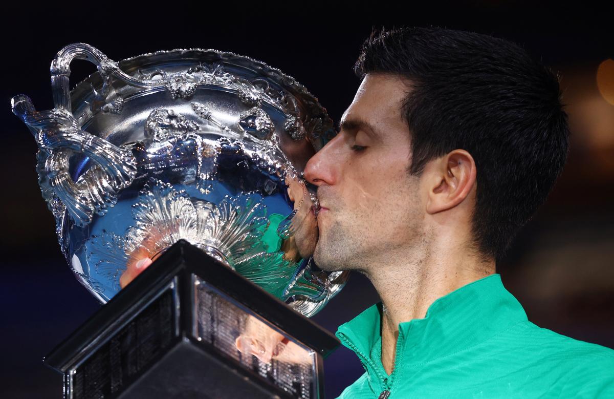 Djokovic puts down Thiem coup to win eighth Aussie crown
