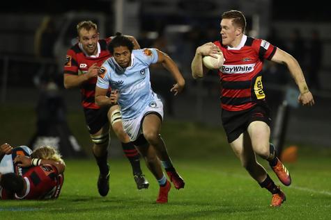 Crusaders debut for skillful youngster
