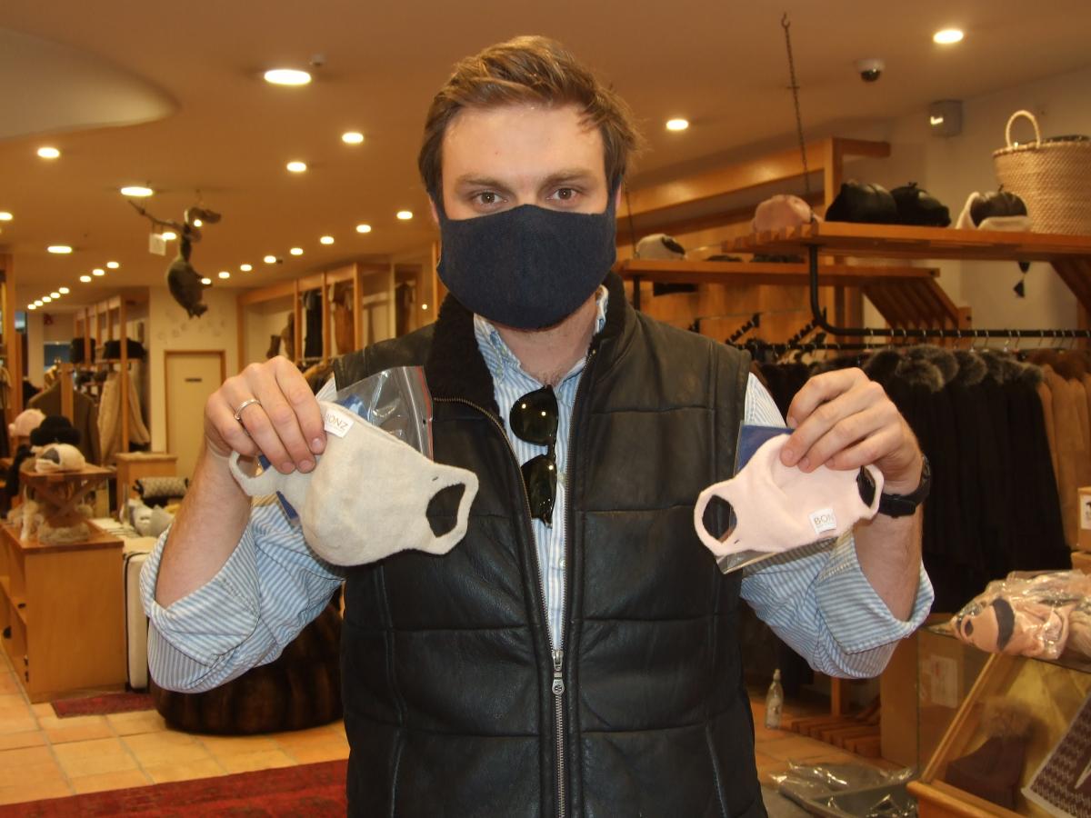 Apparel Firm Switches To Mask Making Otago Daily Times Online News