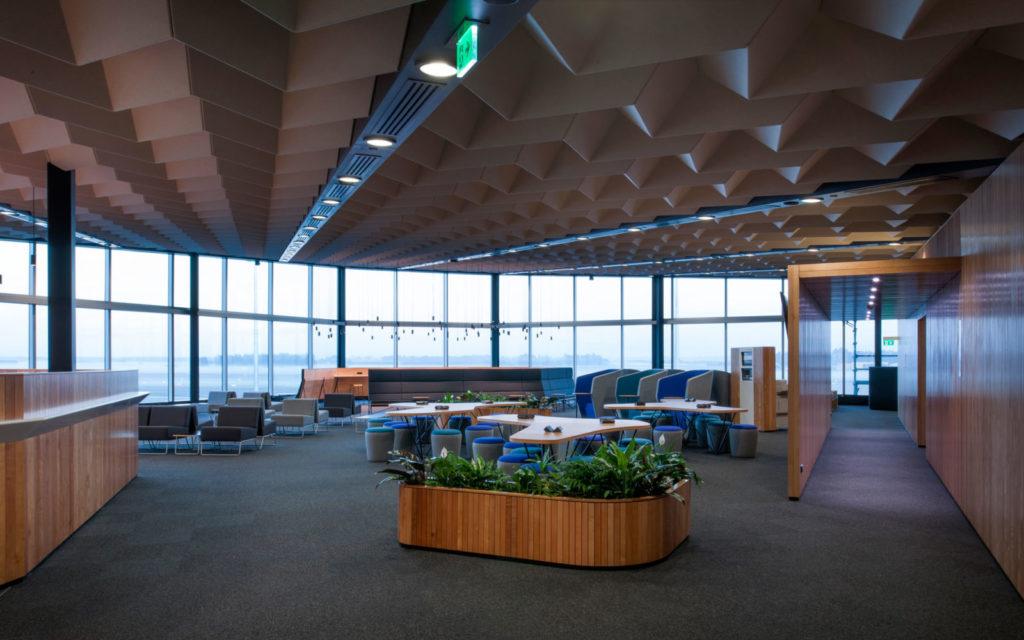 Koru Lounge is back but it's soft drinks only Otago Daily Times