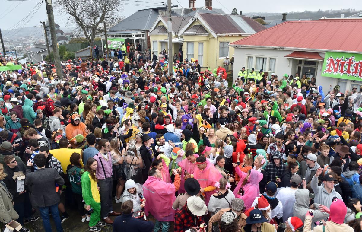 Educational campaign with Agnew St party Otago Daily Times Online News