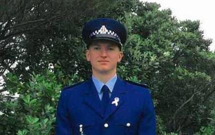 Auckland police shooting: Surviving officer 'grateful to be alive'