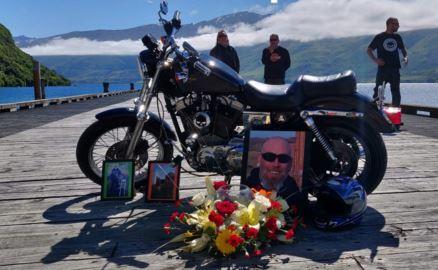 Crash bike sought to keep in memory of son