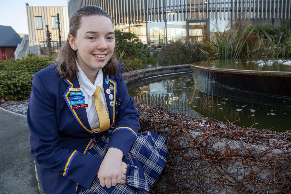 Journal publishes teen's paper on city's water quality - Otago Daily Times