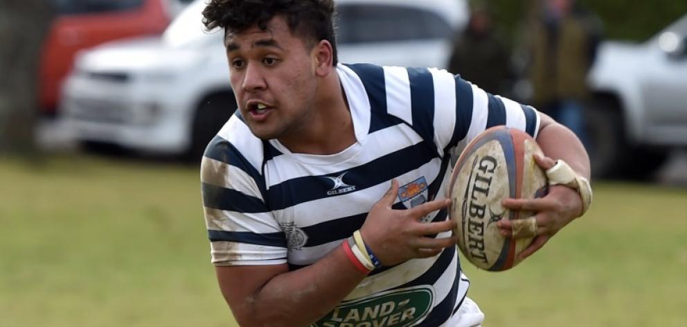 Stunning try from OBHS No8