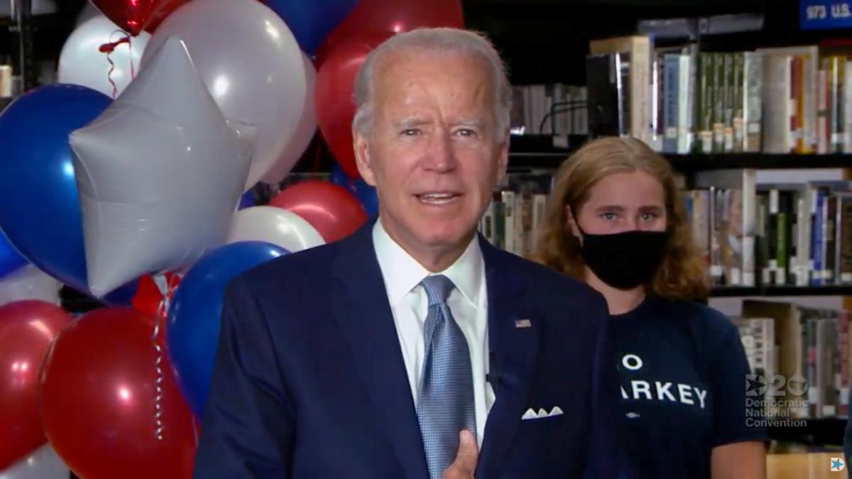Democrats nominate Biden, vowing he'll end Trump 'chaos'
