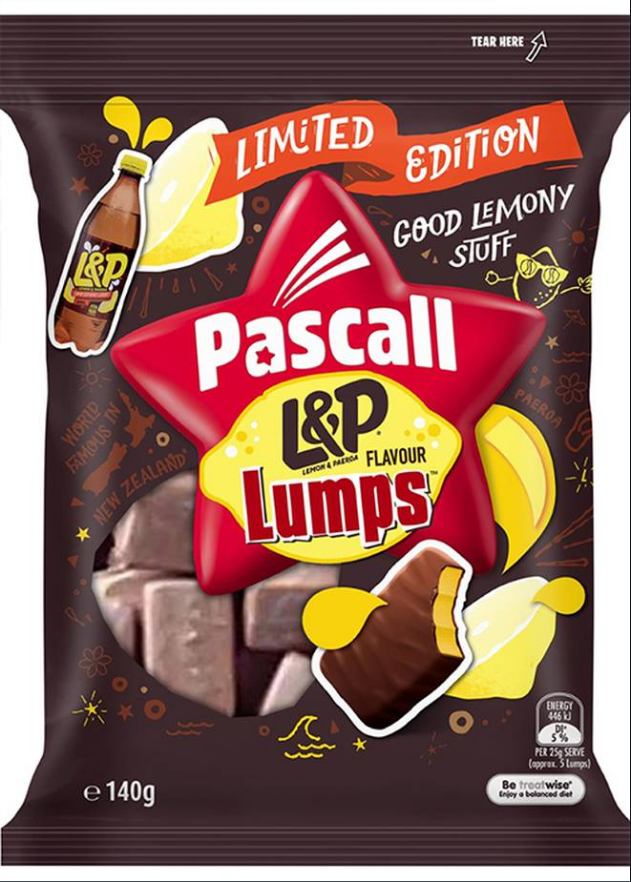 Kiwiana mash-up: Pascall release new Pineapple Lump flavour