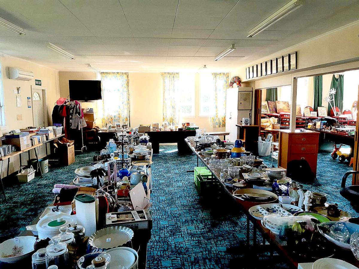 Diabetes to benefit from biggest garage sale fundraiser yet Otago