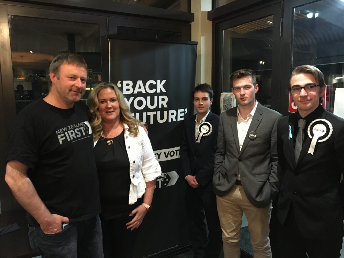 Patterson concedes as NZ First face oblivion