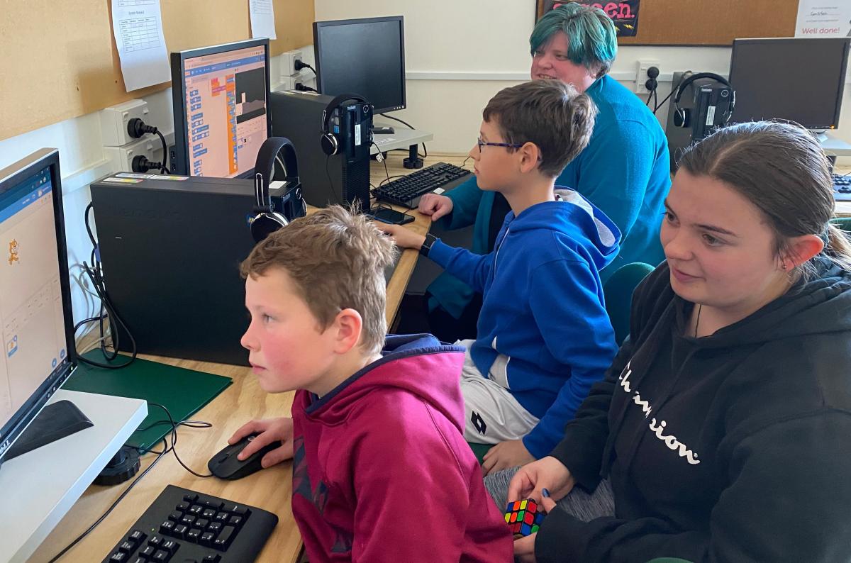 All ages benefit from technology classes