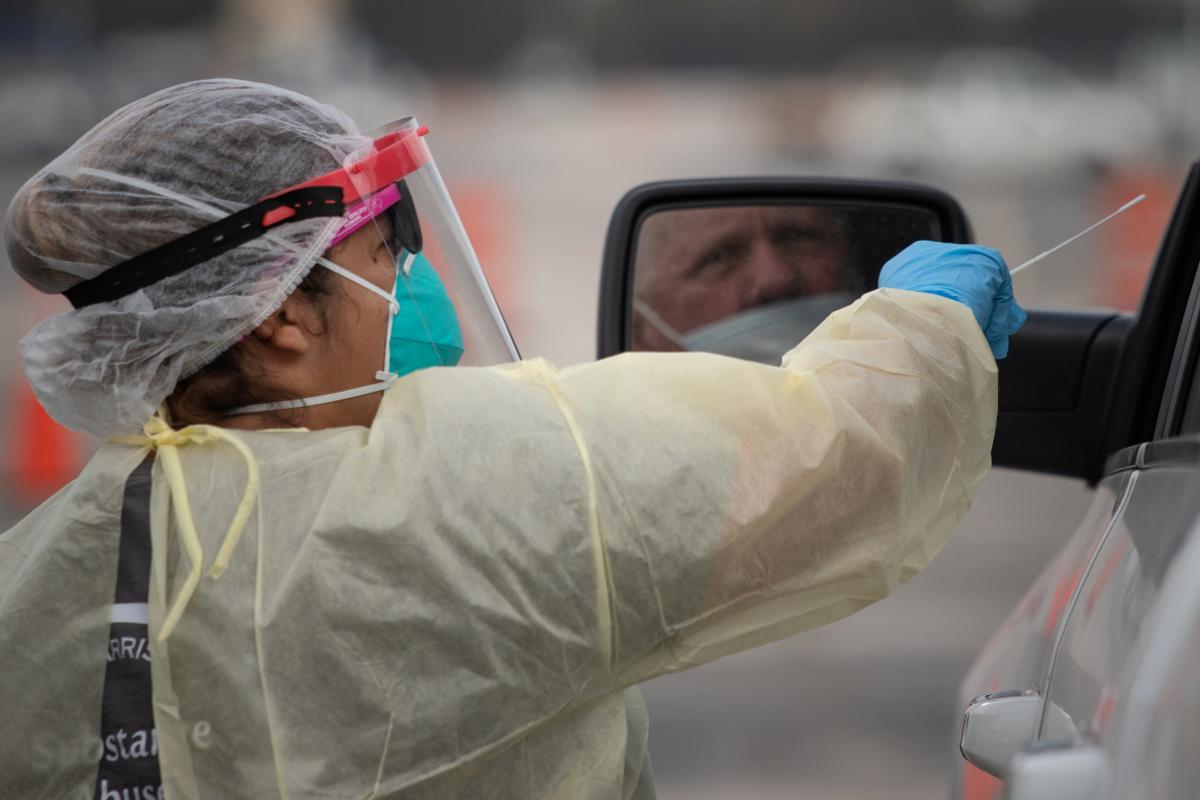 Fears over Thanksgiving spike as Covid surges