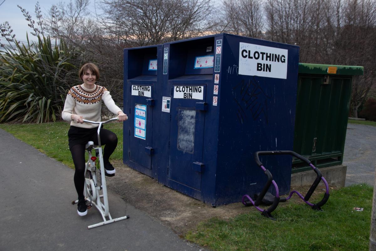 clothing bins near me nz